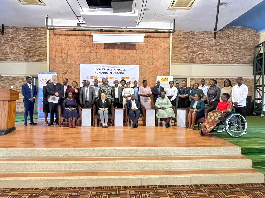 #HAPPENING We had the privilege of participating in the High-Level Dialogue on Sustainable Funding for HIV and TB in Uganda. During the event, we worked in collaboration with highly regarded partners such as @ahfugandacares, @Aghaorg, @hepsuganda, and @MinofHealthUG. 1/3