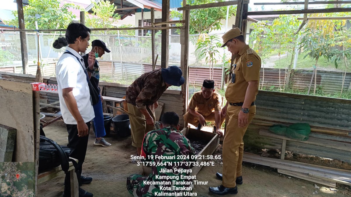 arioam17's tweet photo. Senin (19/02), Ario Anggara M, Luhkan Tarakan, di POKDAKAN Raja Ikan, Kel. Kampung Empat, melaporkan hasil produksi Ikan Lele, Kolam Sederhana sebanyak +/- 75Kg,  Size 7-8, Harga Jual Rp35.000/Kg, Dipasarkan Lokal Tarakan https://t.co/Gz3YUVHC1v