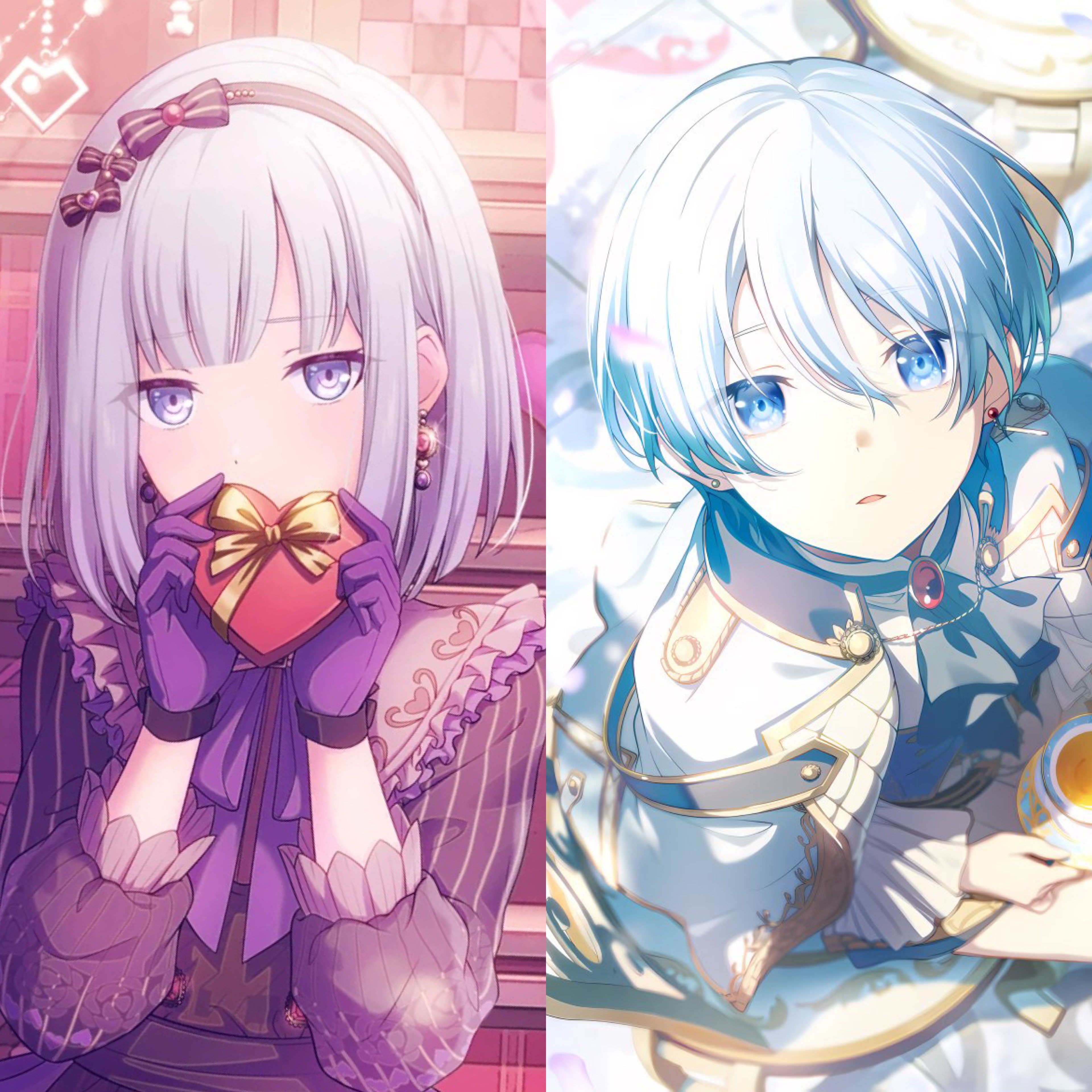 31A 色紙 星乃一歌 宵崎奏 バレンタイン ボスゴブ on X: 