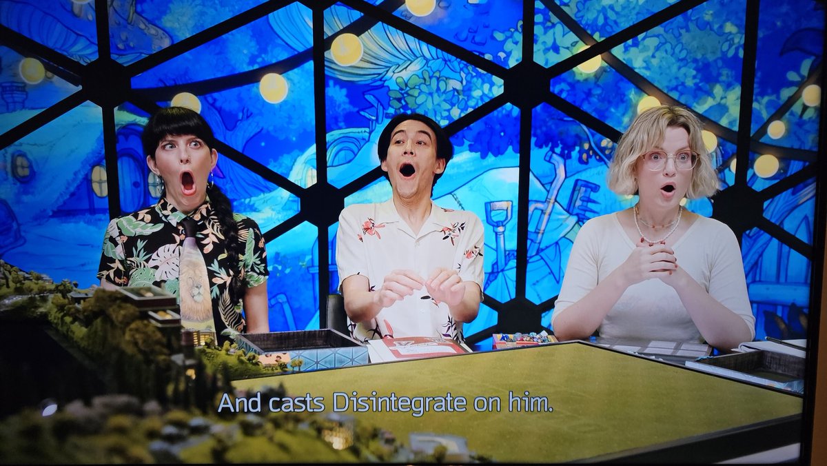 As a fellow DM, I understand how good this moment feels. Here's to you, @BrennanLM