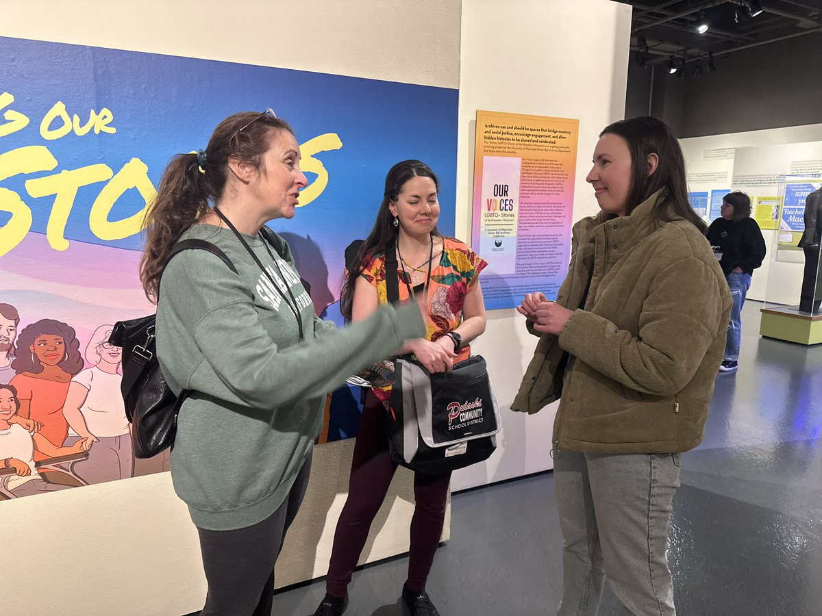 #Tundra2024 was a huge success!  Thank you <a href="/AverbeckTech/">Jamie Averbeck</a> and <a href="/NevilleMuseum/">NevillePublicMuseum</a> for an awesome night!