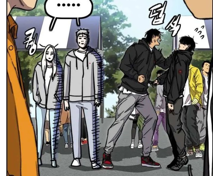 Aman_nime's tweet photo. That's kinda funny and hilarious movement at the same time. 😂
#windbreaker #webcomics #streetracing #manhwa https://t.co/upR8URWRtW