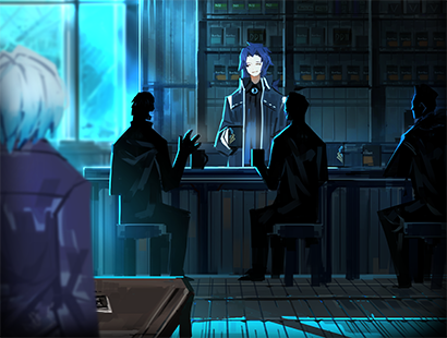 今日はケセドの誕生日です！おめでとう！
Today is Chesed's birthday! Happy birthday!
오늘은 헤세드의 생일이야! 생일 축하해!

(3月31日・31 Mar・3월31일)