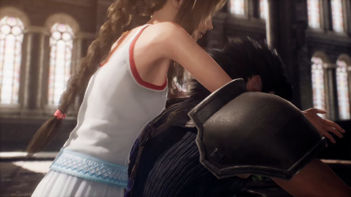 CCF7』でザックスとエアリスの関係はかなり補完されたし、『FF7ACC』も