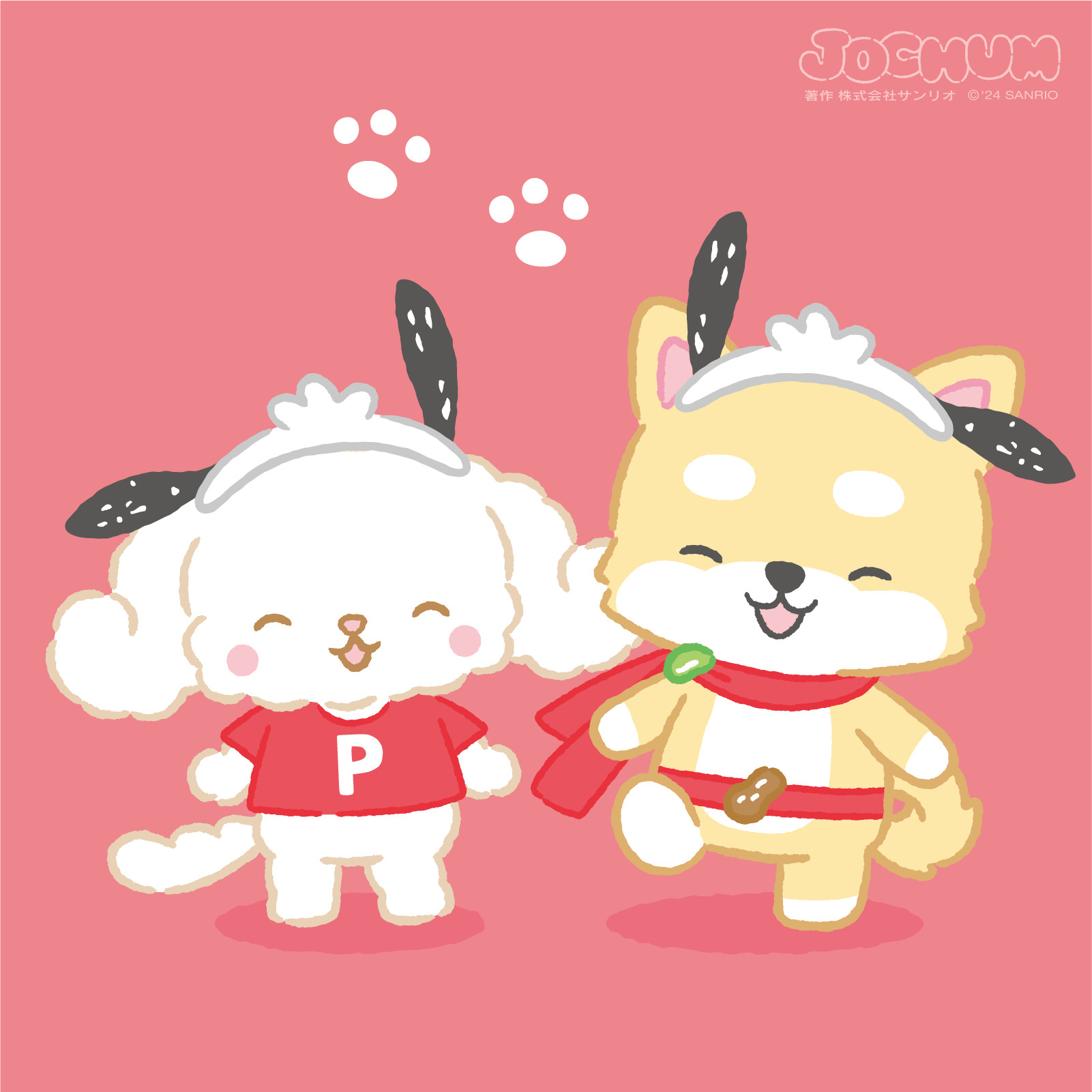 おちゃむ♡ 🍓「チョコいっぱいつけちゃうぽ〜」 #JOCHUM #ぽぽ #CHUMILY