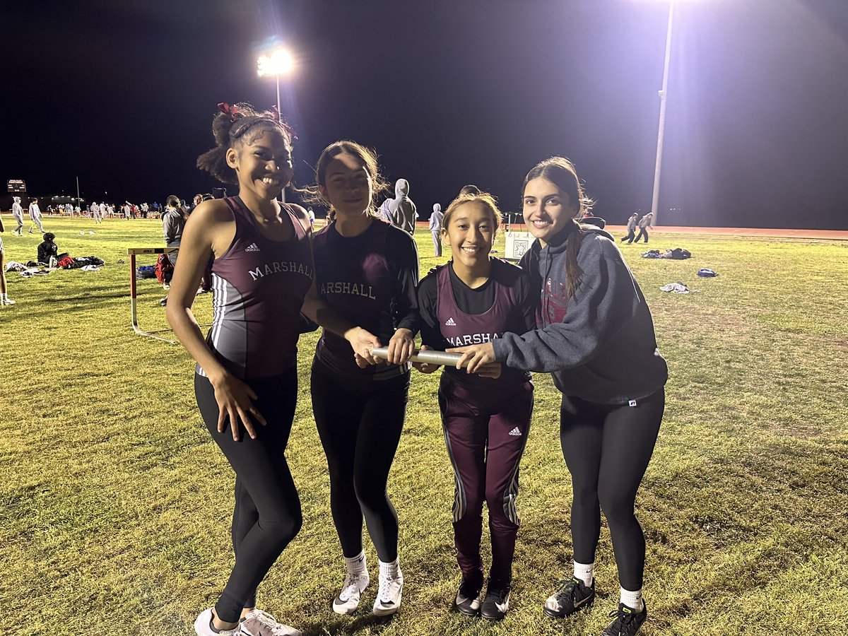 Marshall Girls Track tweet media