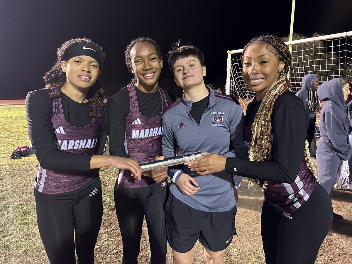 Marshall Girls Track tweet media