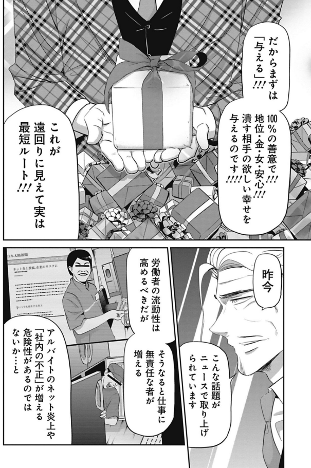 人の弱みの握り方 2/4 