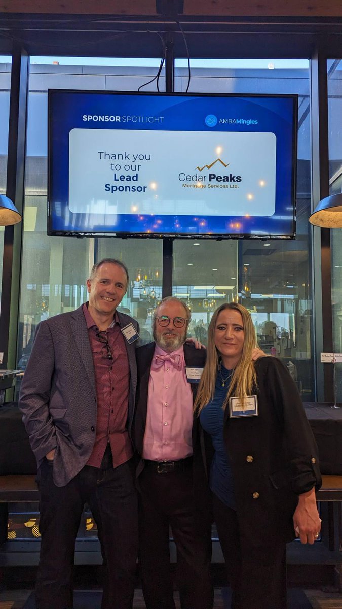 gfslaw2's tweet photo. Thank you to the Alberta Mortgage Brokers Association (@AB_MtgBkrAssoc) for hosting the community, real estate professionals and our team last night. https://t.co/Mkidt7Quui