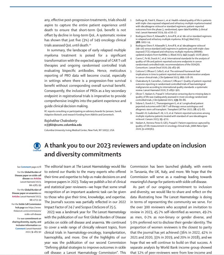 KarMMa-3 Lancet Haematology · Mar 2024 slide