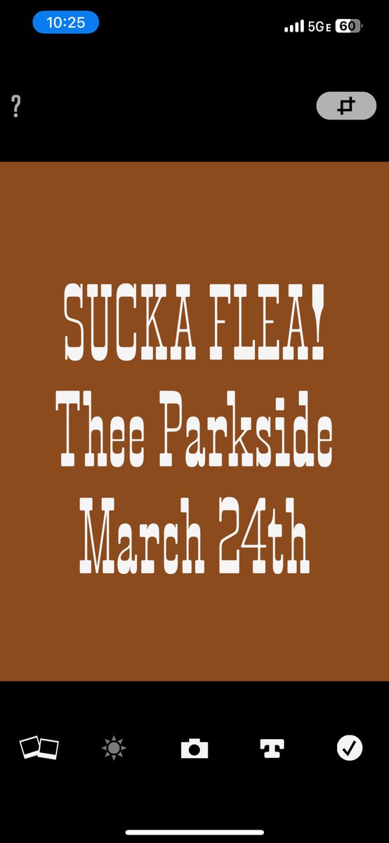 March 24th <a href="/theeparkside/">Thee Parkside</a> 
suckaflea.com/events-1/sucka…