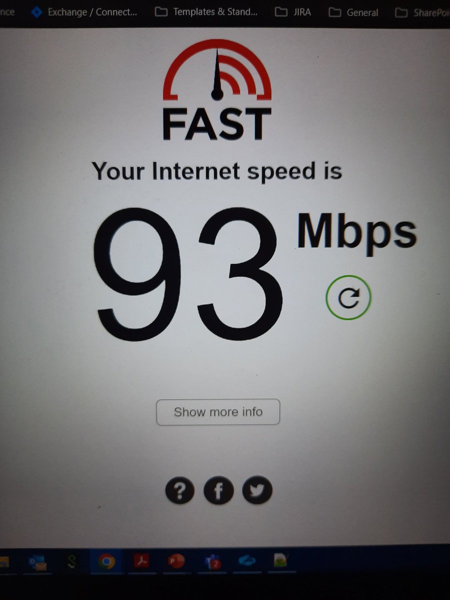 17rsuraj's tweet image. Took @airtelnews #Xstream Fibre wifi connection with #200mb plan. Got less than 50% #Speed even on the top of modem.
#worst #CustomerService from @airtelindia 
#Stay #Alert #AirtelScam #Airtel @Airtel_Presence @TRAI #Kolkata @jagograhakjago
Give my #money back @airtelnews