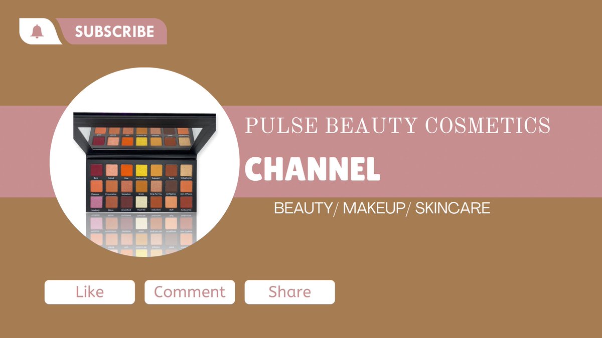 _PulseBeauty's tweet photo. We officially have a YouTube channel 📣🎉‼️ 

Click the link below to subscribe. LIKE, FOLLOW, SHARE

https://t.co/6vh2sN3Bx5 https://t.co/X388AWMLTL