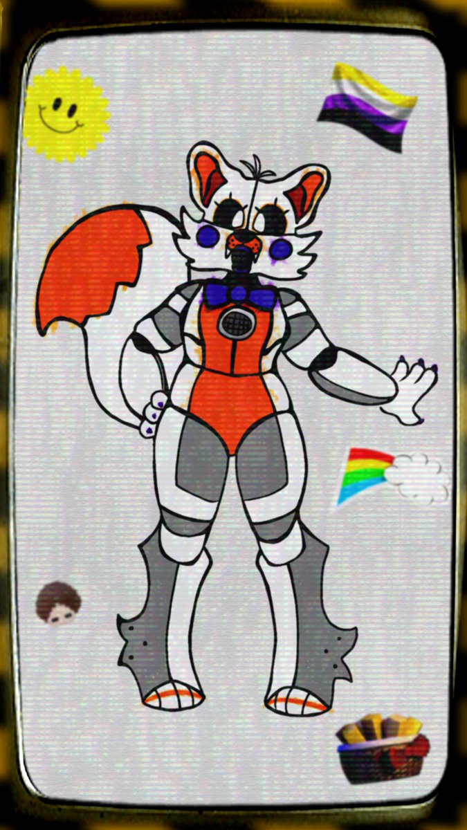 b33p_mp3's tweet photo. SOME AWESOME LOLBIT ART I MADE!!!!!!!!!!!! :DDDDDD
#lolbit #fnaf #exoticbutters https://t.co/B09qMgxMGc