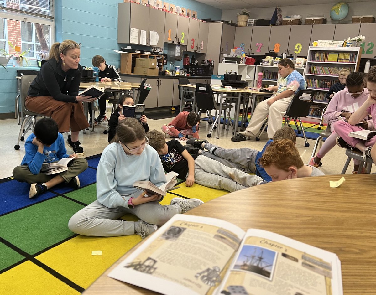 Kathy Anish (@kathyanish) on Twitter photo GOAT <a href="/mshand/">Michele Jones</a> for all she does!❤️ Drop in guest reader for Blood on the River <a href="/stonypointschl/">Stony Point</a>. Enthralled readers. <a href="/MaureenMJensen/">Maureen Jensen</a> <a href="/Gatelytweets/">Paula M. Gately</a> <a href="/k12albemarle/">AlbemarleCountySchls</a> #classreadaloud #bloodontheriver GOAT <a href="/mshand/">Michele Jones</a> for all she does!❤️ Drop in guest reader for Blood on the River <a href="/stonypointschl/">Stony Point</a>. Enthralled readers. <a href="/MaureenMJensen/">Maureen Jensen</a> <a href="/Gatelytweets/">Paula M. Gately</a> <a href="/k12albemarle/">AlbemarleCountySchls</a> #classreadaloud #bloodontheriver