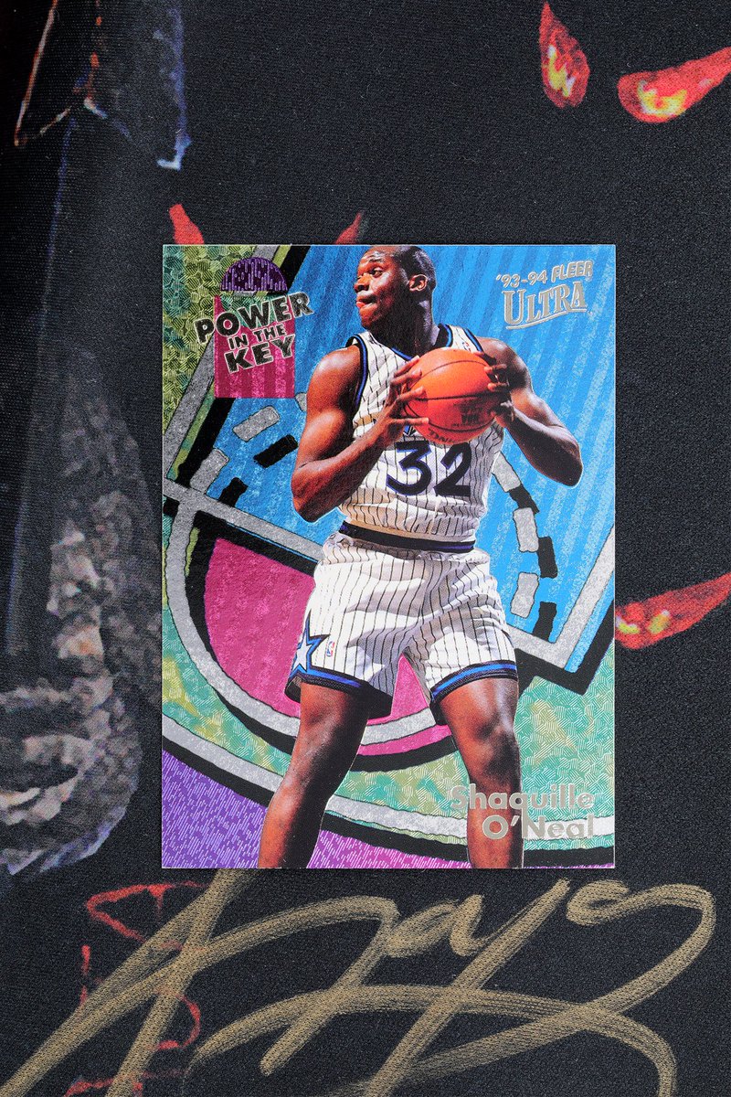 tjsloop's tweet photo. As someone who was really into Basketball and X-men in the early 90s, Fleer Ultra has always been one of my favorite sets. Even 30 years later seeing how sweet the foil is and remembering how it felt to pull Shaq and Zo brings back awesome memories #collectableaday https://t.co/TB1GPEKdZN