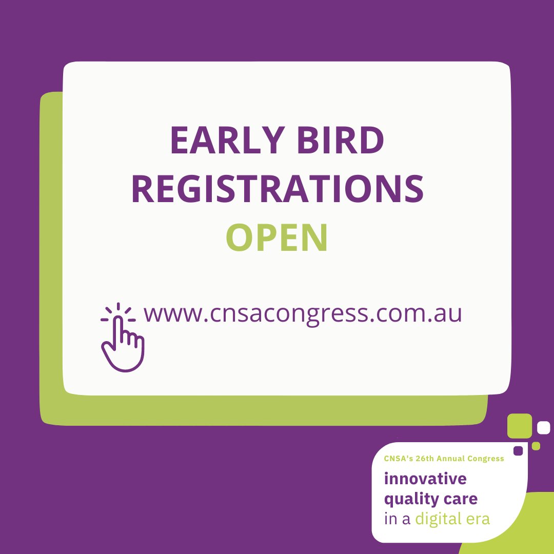 #CNSA2024 is an unparalleled opportunity to witness the transformative impact of #digitalinnovations in #healthcare and engage in dialogue on how #cancernurses can actively participate in driving this change. Register now > bit.ly/3TdTbNc #cancernursing