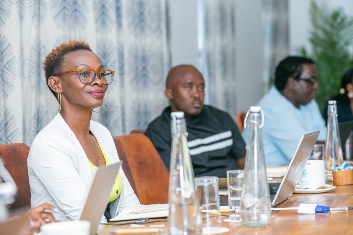 Recently wrapped up an insightful strategic planning meeting for AmCham Uganda! Exciting times ahead as we chart our course for success and growth. Stay tuned for all the amazing initiatives we have in store! 🚀 #AmChamUg #StrategicPlanning #Growth #GrowBusinessUg