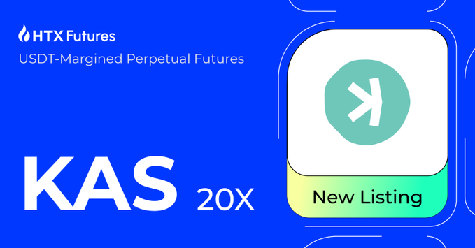 🔥New Perpetual Listing! 

#HTX adds $KAS /USDT Perpetual Futures with up to 20x for long and short trades.

@KaspaCurrency 

Click for details: htx.com/support/en-us/…