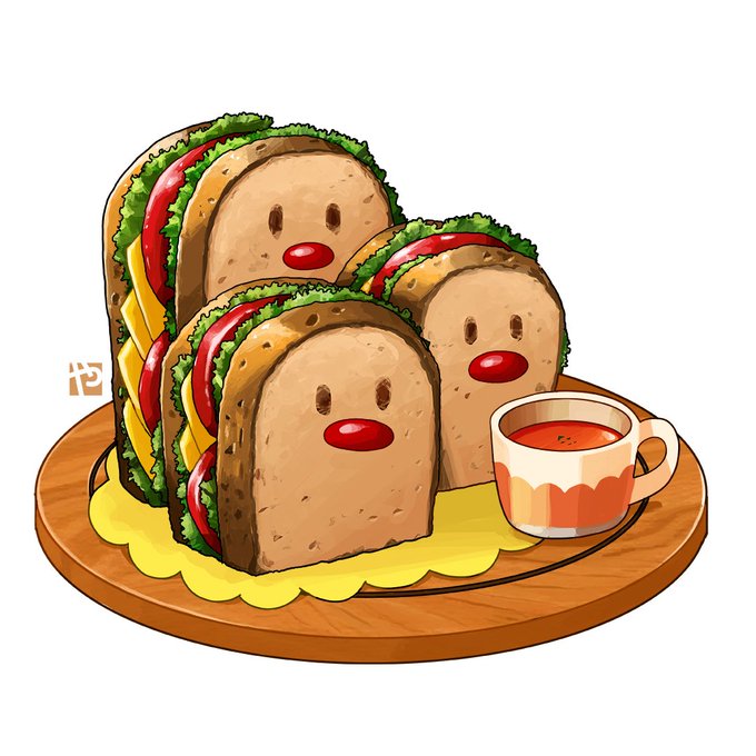 「cheese sandwich」 illustration images(Latest)