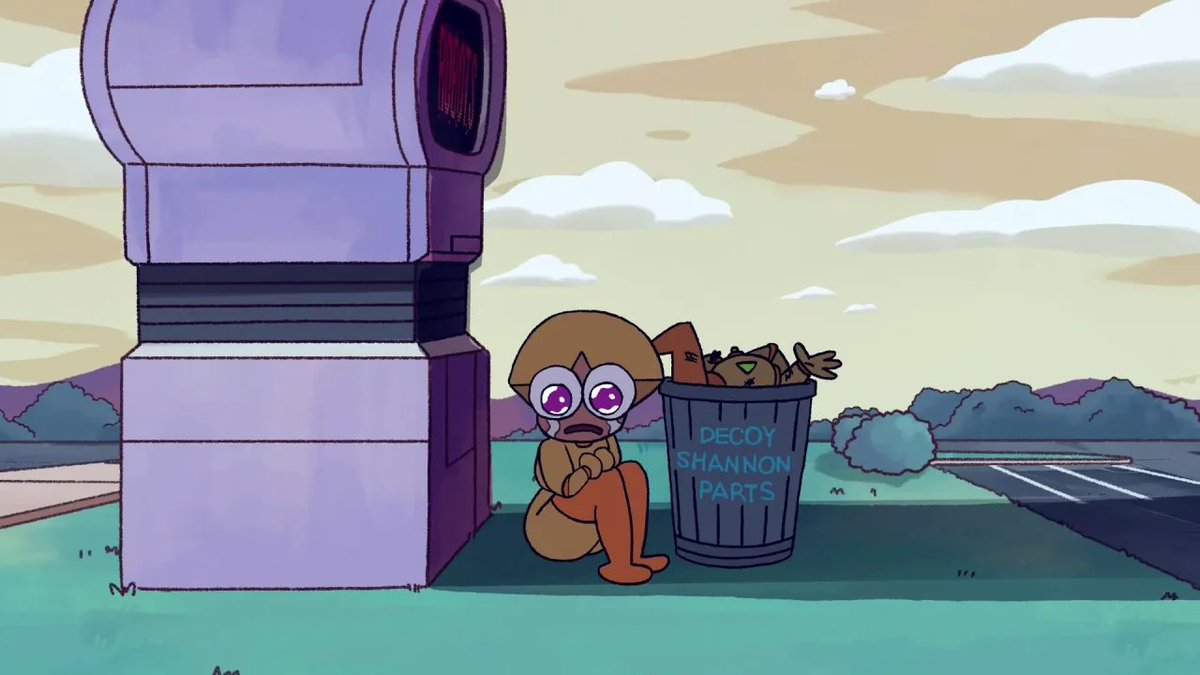 Boxbotsdaily's tweet photo. Day 62 She isn't very happy #shannon #okko #okkoletsbeheroes https://t.co/O5Ffv593TY