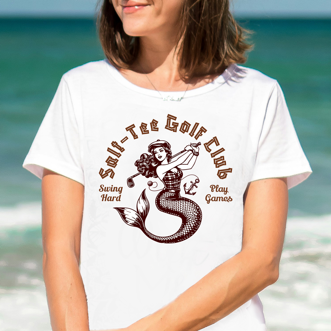Ru a Salt-Tee Mermaid?
redbubble.com/i/t-shirt/Vint…