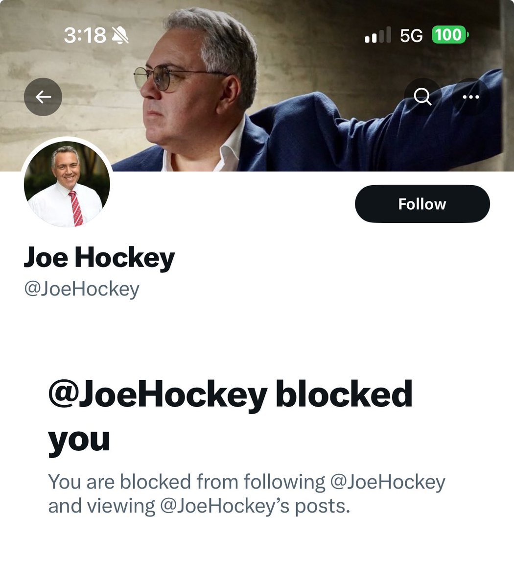 Oh no, @JoeHockey, was it something I said? 🙊 Well don’t I feel terrible now for hurting your feelings. #GoFuckYourselfAnyway #AusPol