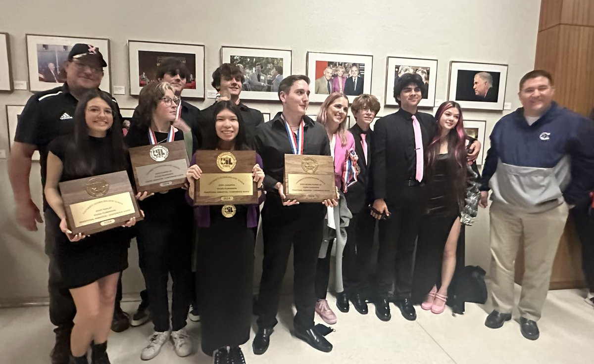 I am beyond proud of our talented daughter! Her advocacy and artwork always takes my breath away! Tonight she was recognized for her traditional animation as the 1st place  UIL State Champion! 💜 <a href="/BoerneISD/">Boerne ISD</a> <a href="/SamChampionHS/">Samuel V. Champion High School</a> <a href="/uiltexas/">Texas UIL</a>