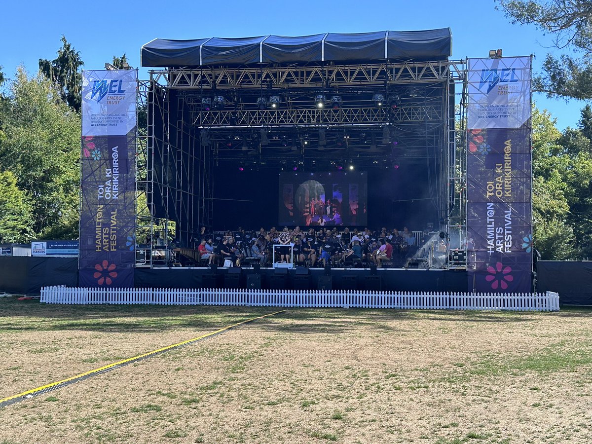 Final rehearsal for “To Shiver the Sky” by @christophertin all the way in Hamilton, New Zealand by @HamiltonBrassNZ. Super excited to finally get to perform this incredible work!