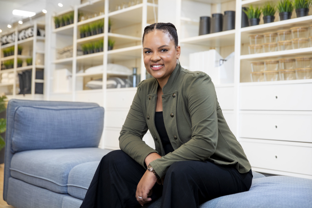 jonellericketts's tweet photo. In recognition of Black History Month, we are celebrating and uplifting the voices of our co-workers in the Black community. Say Hej! (that’s hello in Swedish) to Jonelle Ricketts, Head of Marketing at IKEA Canada. As Head of Marketing at IKEA Canada,... https://t.co/snL76pcT1Q https://t.co/NnZc6xVjnZ