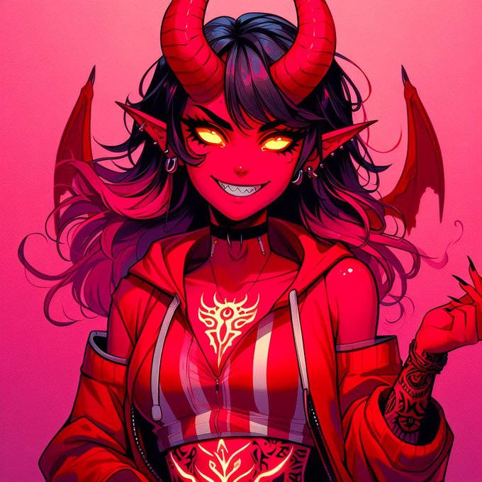 Used an AI image generator to produce my new profile picture &hearts;️  Honestly I prefer commissioning artists<a href="/tag/discovery"class="tags"><span>#discovery</span></a><a href="/tag/aiartwork"class="tags"><span>#aiartwork</span></a><a href="/tag/chatgpt"class="tags"><span>#chatgpt</span></a><a href="/tag/aiartist"class="tags"><span>#aiartist</span></a>