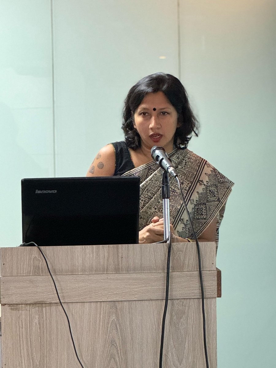 Catch Dr. Samiya Selim, Professor and Director, CSD, ULAB delivering her opening remarks for the reflexive workshop on “Green Skills and Curricula' of the ACCESS4ALL project focused on codesigning southern led curriculum on climate education, green skills and sustainability.