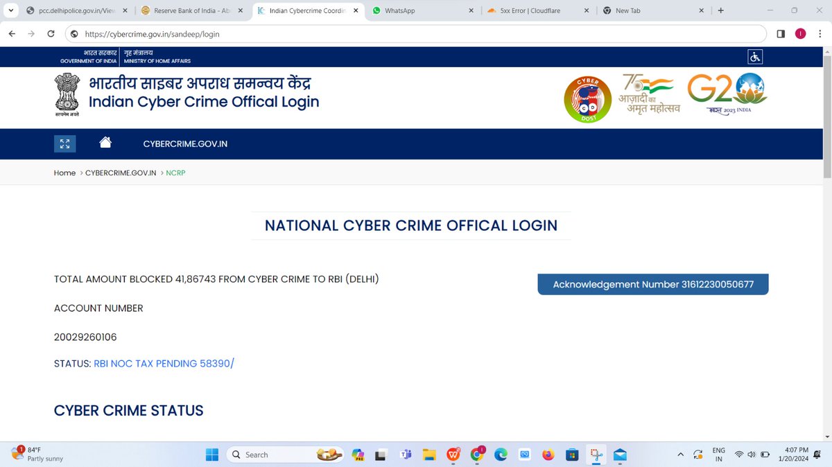 Total 41 lakhs recovered from telegram prepaid task