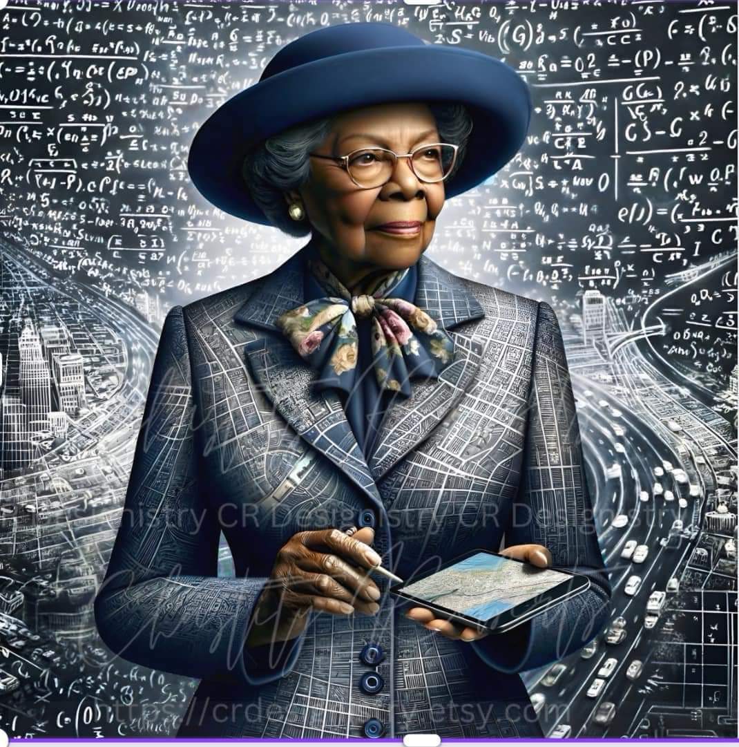 Dr. West was inducted into the United States Air Force Hall of Fame. 

#GladysMaeWest
#blackmathematician
#blackinventors
#GPS
#BlackHistoryMonth
#BlackHistoryIsAmericanHistory