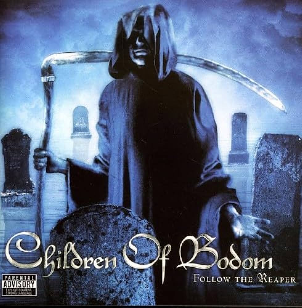 ★Children Of Bodom - Everytime I Die (2001) 

▶️youtube.com/watch?v=lT6LAi… 

チルボド、昨日に引き続き行っちゃいましょう
感心しちゃうくらい良く出来てる大好きな一曲🤡
#ChildrenOfBodom Album / Follow the Reaper