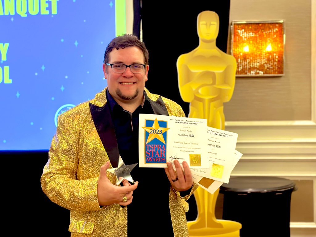 Joshua Koch_Humble ISD tweet media