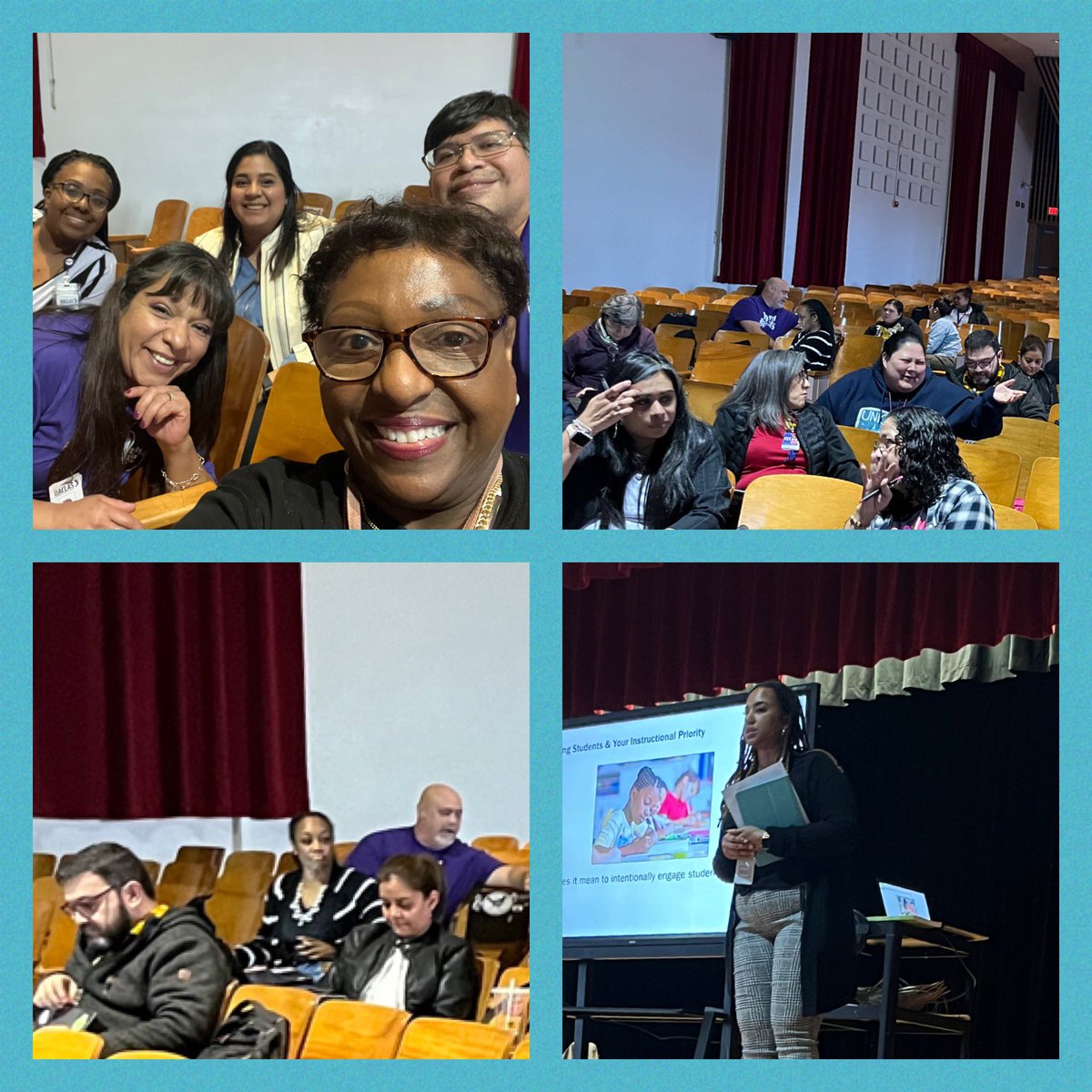 Region 1 Elementary CILT members attended training at Peabody ES. Great collaboration with Eureka presenters. #Region1Excellence @MRamirezDISD @HildaCRobinson @gigifall75