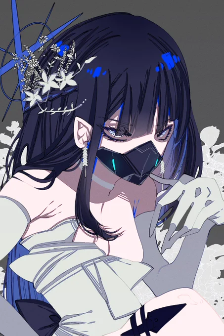 ドレスサオリ #ブルアカ 