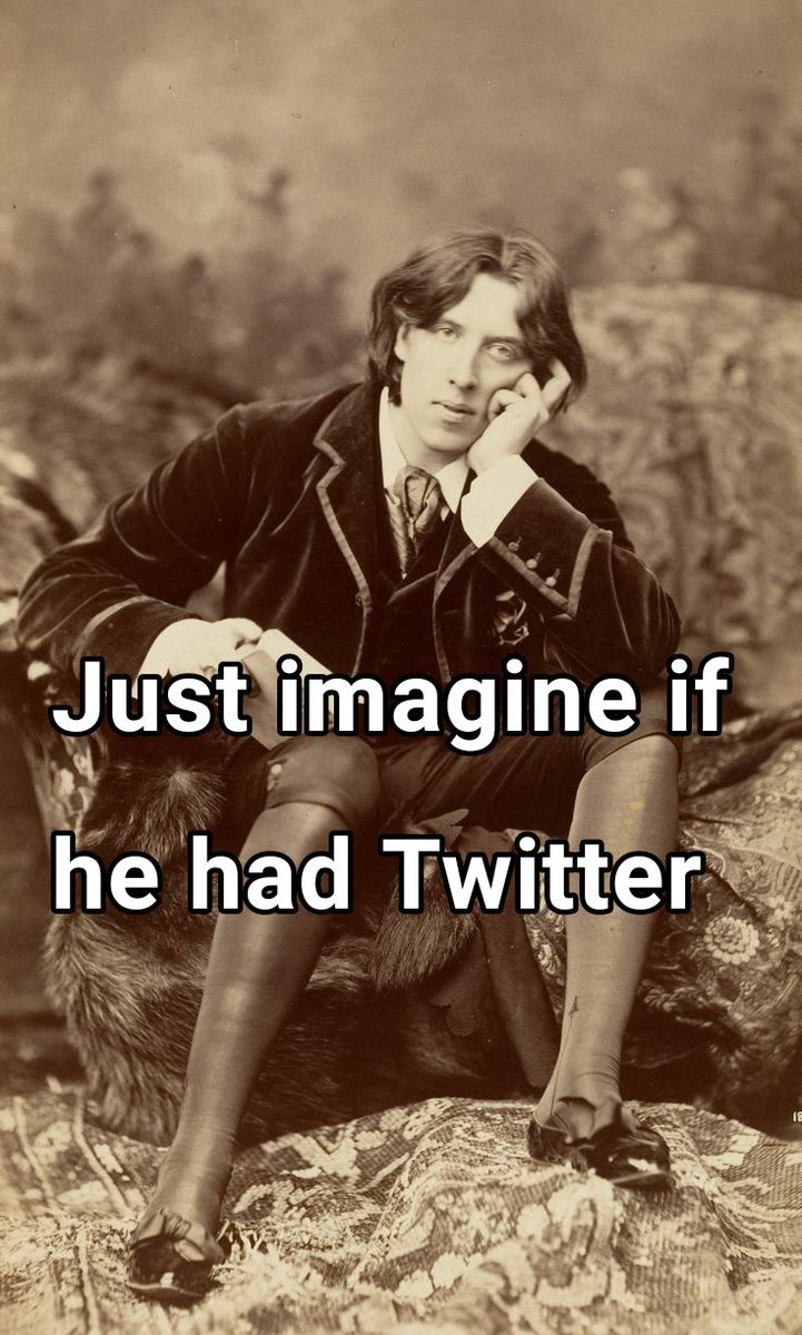 RamshaHabibi's tweet photo. #oscarwilde https://t.co/JqakVj4lM0