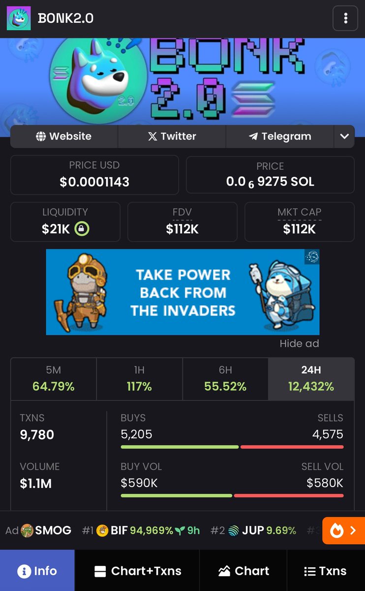 bonktwo_2's tweet photo. READY FOR THE NEXT LEG THIS IS THE MEMECOIN FOR A 2nd CHANCE!!

@bonk_inu #bonkinu #bonk #solanamemecoin #solana https://t.co/ySxielwGx9