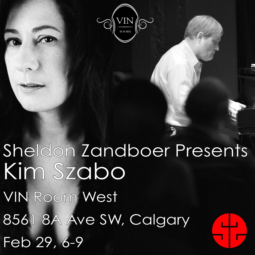 Come hear some great vocal jazz @VinRoom West which offers the best combination of Live Jazz, Wine and Food in Calgary.