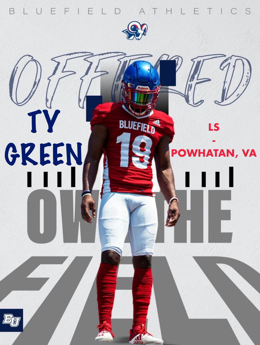 TyGreen804's tweet image. I’m beyond honored to have received an offer to continue my athletic career @BURamsFootball. Thanks to @CoachDunford8 for this opportunity!
#ImBackAgain