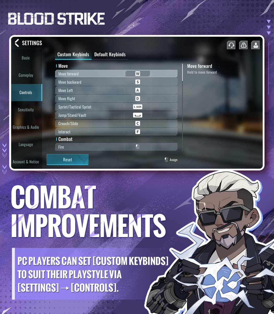bloodstrike_EN's tweet photo. 🙌Greetings!
Great to see you all again! I'd like to give you an update on the progress of the February 29th patch.
📌Visit this link for more details: https://t.co/ykgukjqDSV
🥰As always, thank you for your continued support!
Commander Val
#BloodStrike #BloodStrikeUpdate https://t.co/yFmmPiy9qt