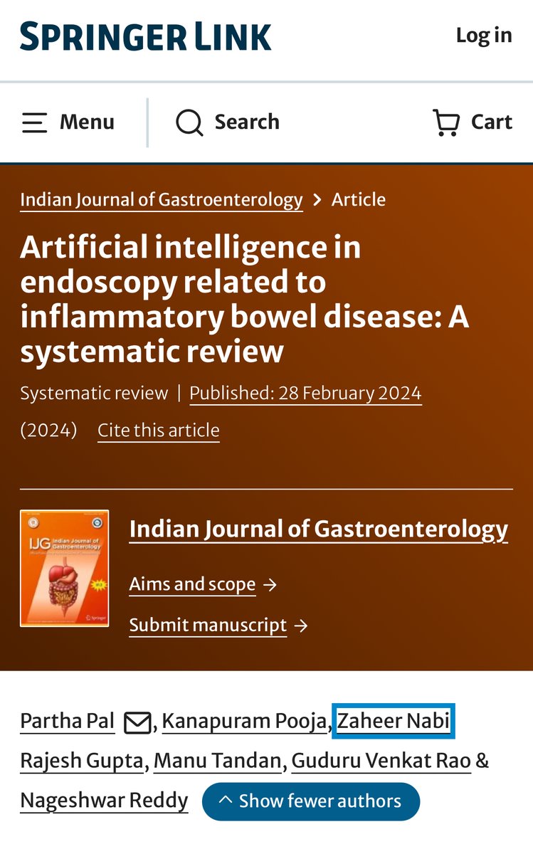 'Thrilled to announce our latest publication! Our systematic review uncovers AI's multifaceted impact in IBD endoscopy, going beyond central reading. 📚💻 #ArtificialIntelligence #IBD #Endoscopy #IJGjournal '