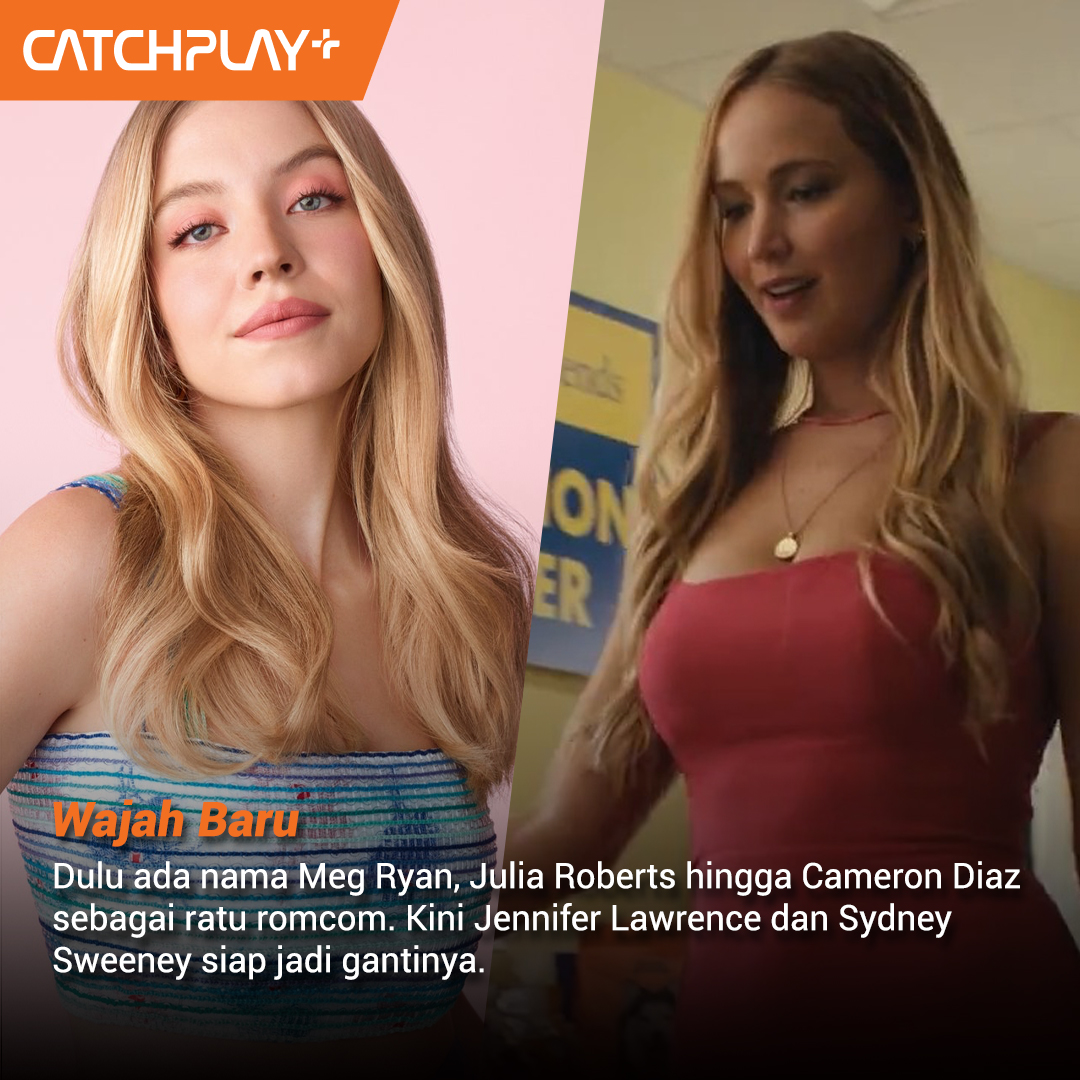 catchplayplusID's tweet photo. Akting #JenniferLawrence si cewek kepepet di #NoHardFeelings kocak & bikin gemes. Eh, ada lagi yg bikin gemes polpolan: #SydneySweeney di #AnyoneButYou.
Kedua film ini rasanya pas banget buat disukain deh. Setuju?
#CATCHPLAYPLUS #GeneStupnitsky #WillGluck #Romcom #GlenPowell https://t.co/wpImUAmoVg