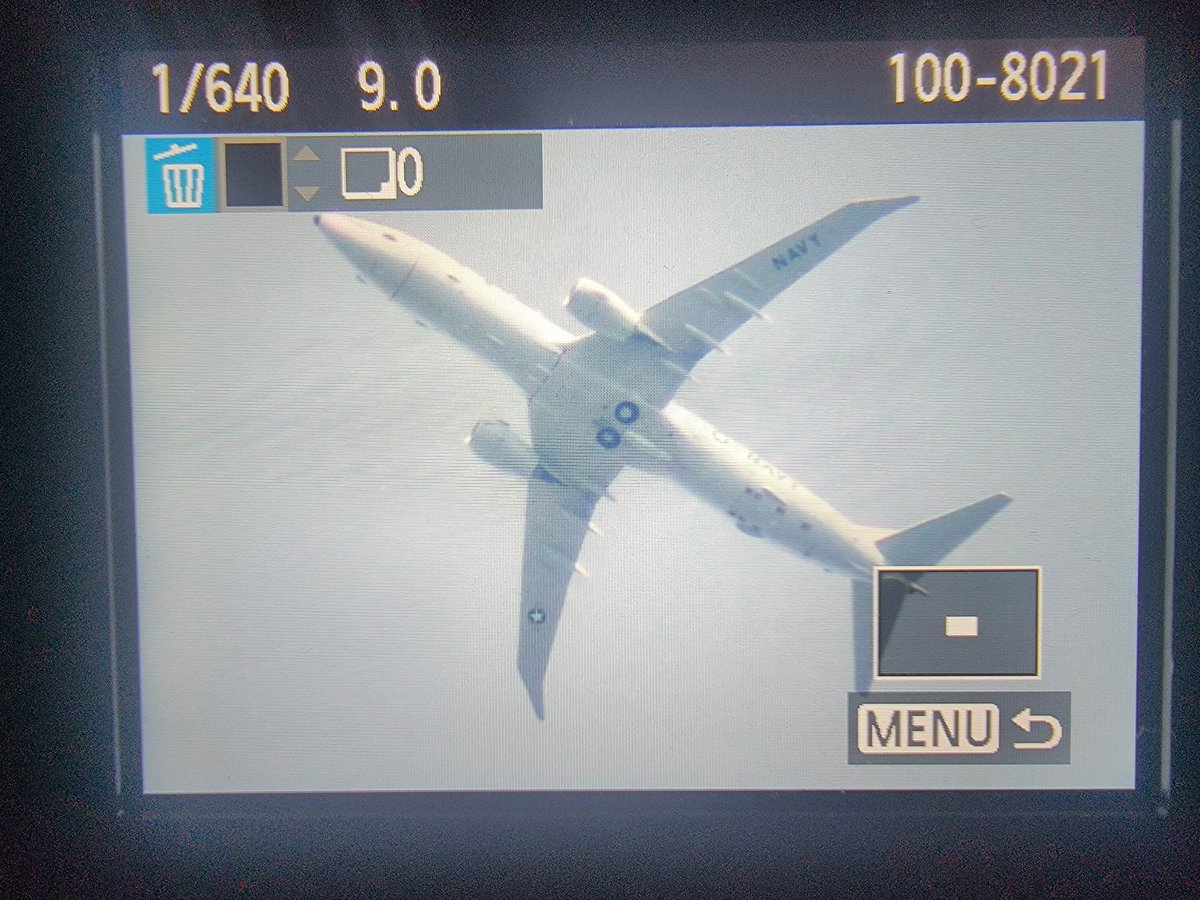 N214WN's tweet photo. Haven't had too much to post recently, so here's a pair of P-8s from a couple days ago

169562 (#AE5F4B) as PIONR21

167953 (#AE222E) unk C/S https://t.co/yXZkarXqIm