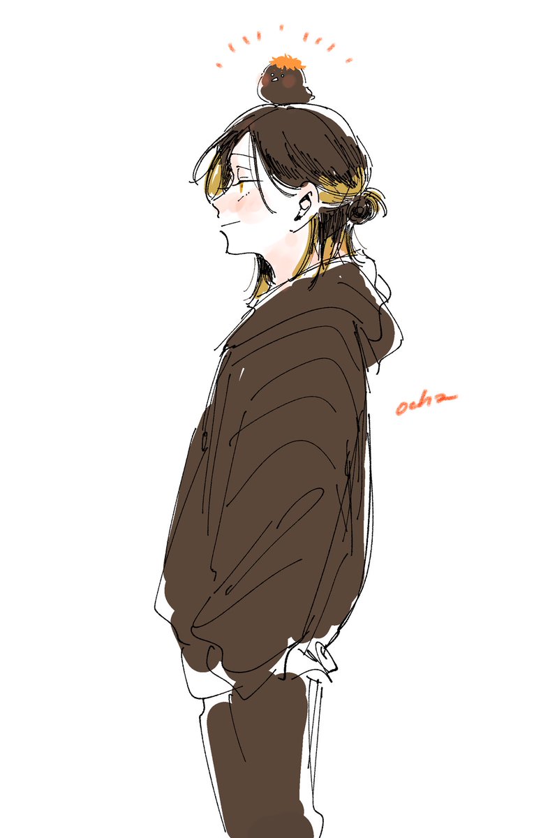 大人になっても仲良し🐧🐈