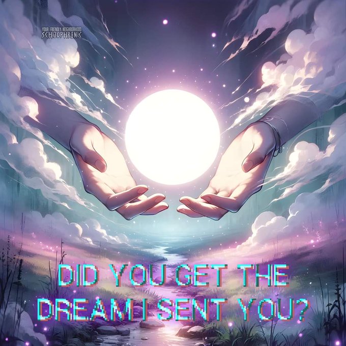 If you haven't received it yet, close your eyes and try again 🌌 https://t.co/ILwe3BPwgN