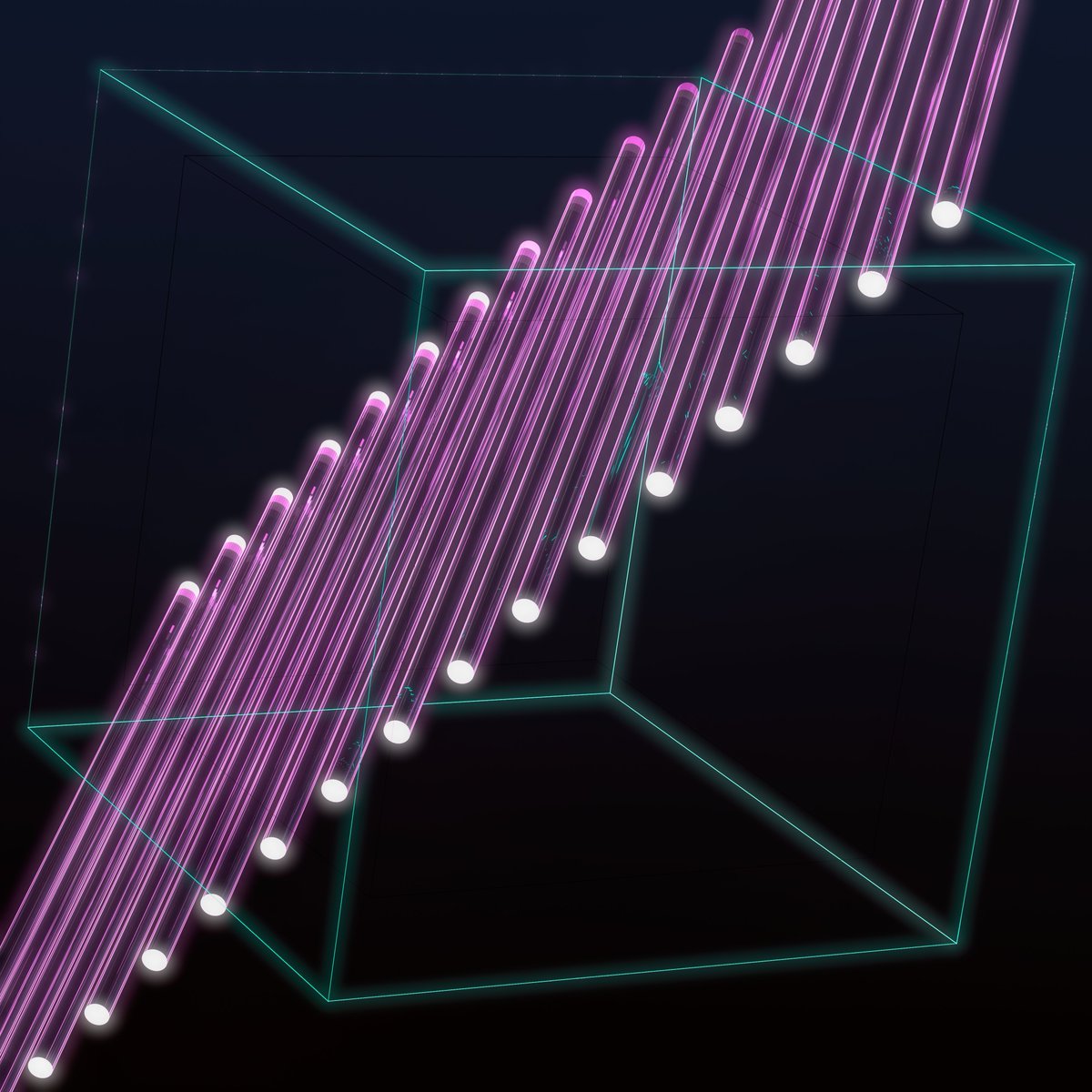 Vick3l's tweet photo. Day 725
Enlighten stairway - Each step as you take will be the true value of what you were looking for your entire life.

#everydayNFT #progresstoperfection #OpenSeaNFT #nft #cryptoart #abstractart #scifi #abstract https://t.co/KQ7EiZdV3S