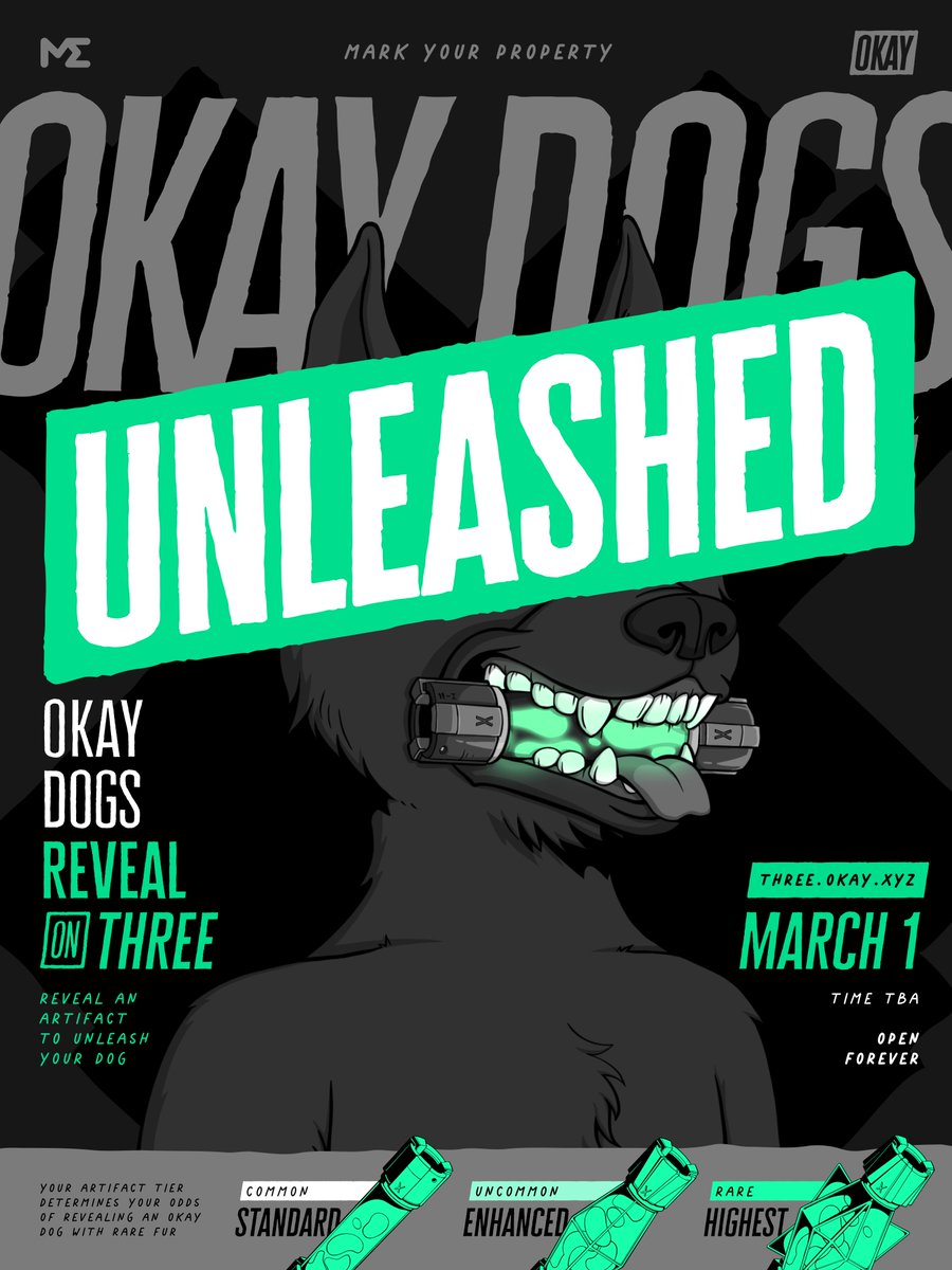 Reveal opens on March 1.
Mark your calendar.